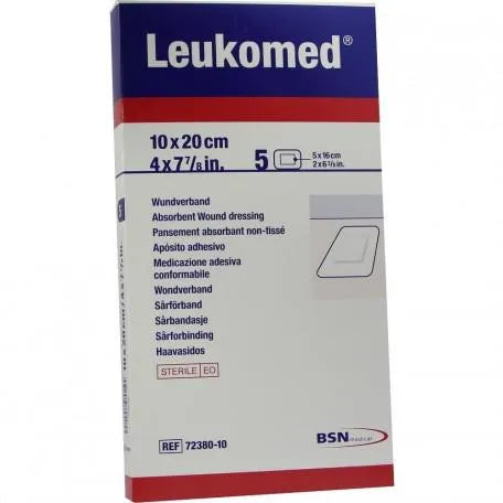 BSN MEDICAL Leukomed Wundpflaster 10x20 cm