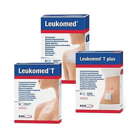 BSN MEDICAL Leukomed T Plus Pflaster 10x20 cm 5 Stück