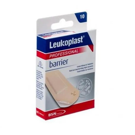 BSN MEDICAL Leukoplast Barrier Wundverband 75x22 mm