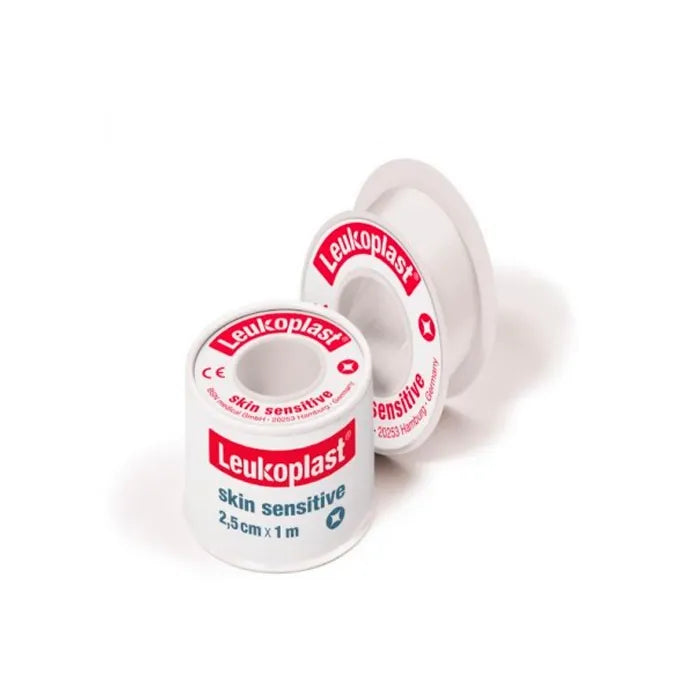 BSN Medical Leukoplast Skin Sensitive Wundpflaster 2,5 cm x 1 m