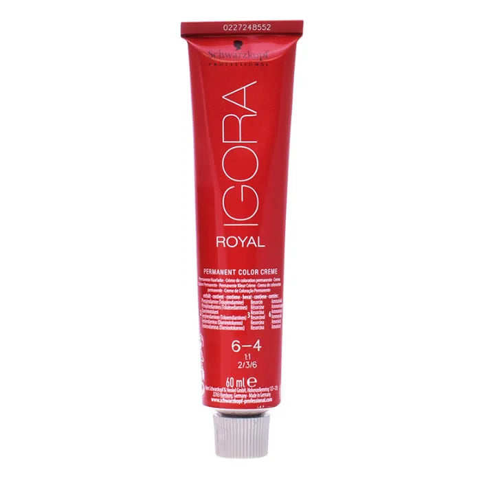 Schwarzkopf Igora Royal Haarfarbe 6-4 Kastanienbraun 60 ml