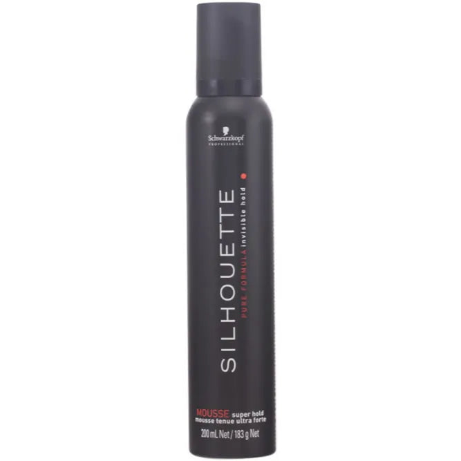 SCHWARZKOPF Silhouette Super Hold Mousse 200ml Haarschaum