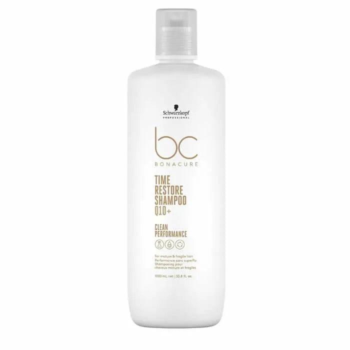 Schwarzkopf BC Time Restore Q10 Shampoo 1000ml