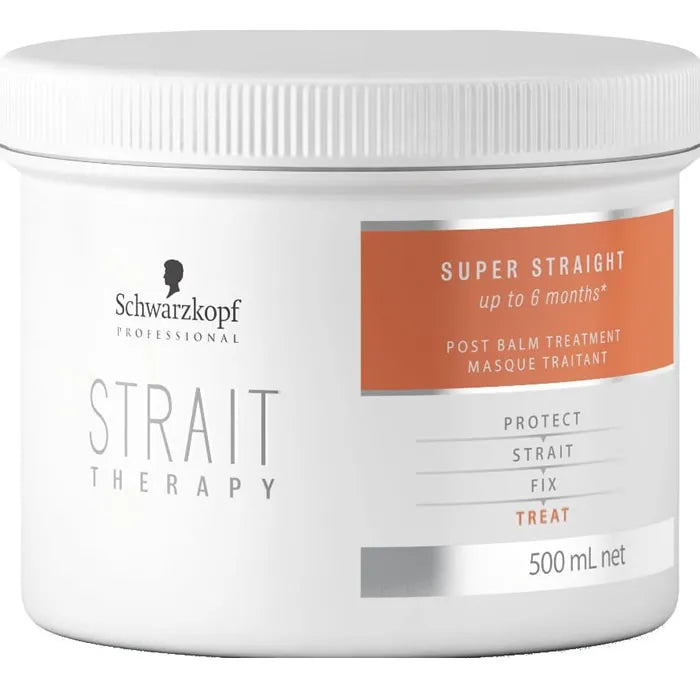 Schwarzkopf Strait Therapy Post Treatment Balm 500 ml