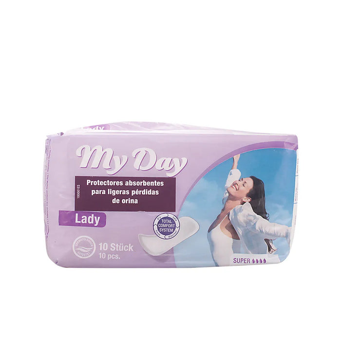 MY DAY Inkontinenztuch Super 10 Einheiten