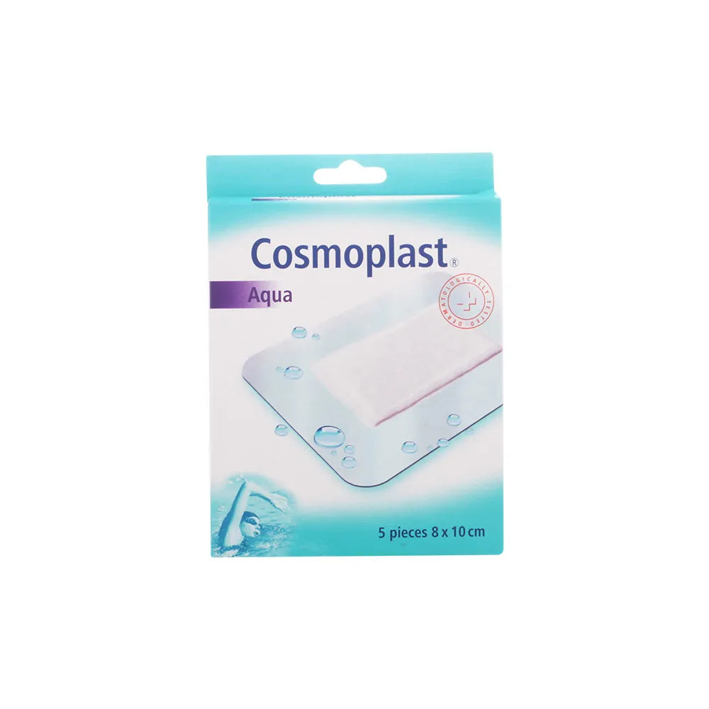 COSMOPLAST Aqua grosse Wasserfeste Pflaster 5 Stück