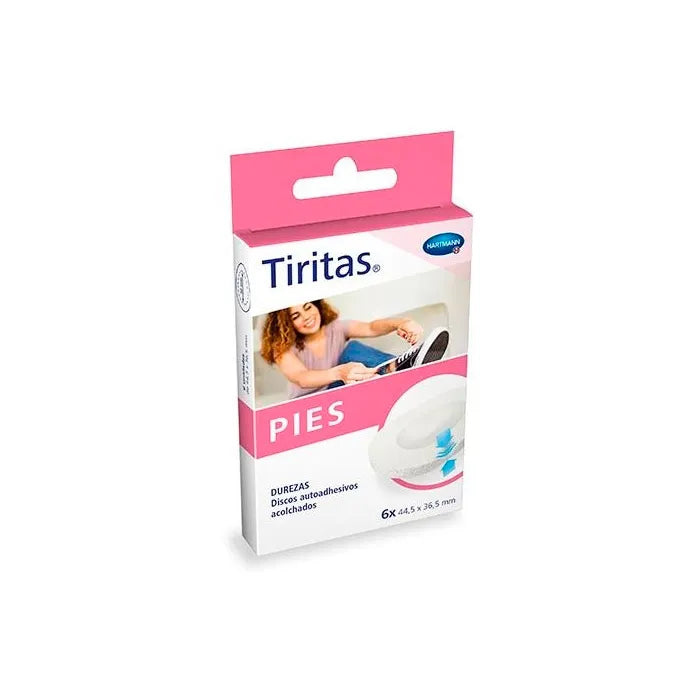 Hartmann Pflaster Piez Durezas 6 Einheiten
