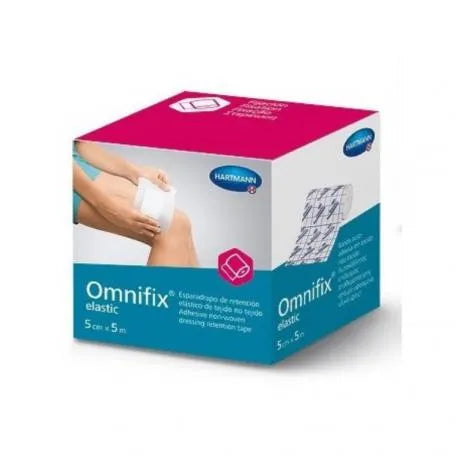 HARTMANN Omnifix Elastisch Fixierpflaster 5m x 5cm