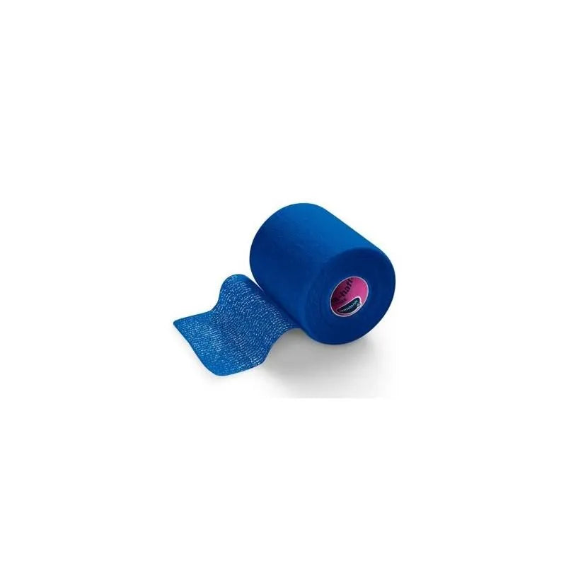 VENDASAN selbstklebender blauer Haftverband 6cm x 4m