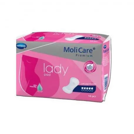 Hartmann Premium Lady 5 Gotas Damenbinden 14 Stück