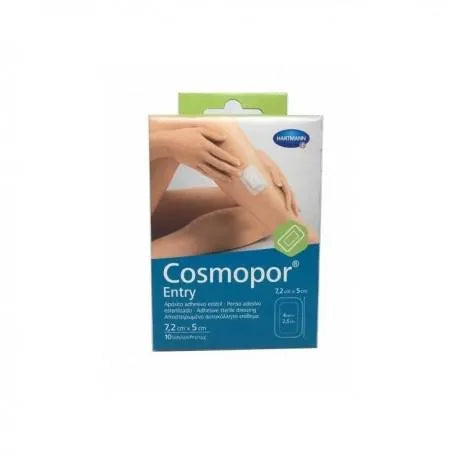 HARTMANN Cosmopor Entry Wundverband 7.2 x 5 cm
