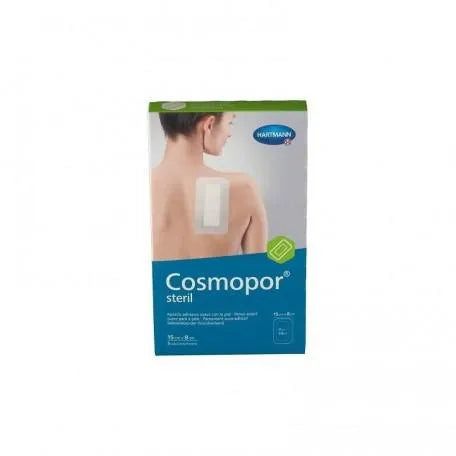 HARTMANN Cosmopor Entry Wundverband 15x8 cm 10 Stück