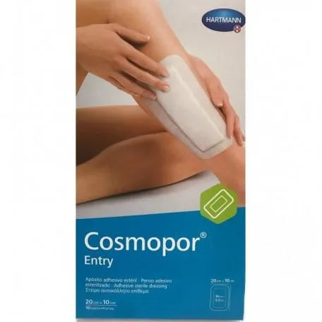HARTMANN Cosmopor Entry Wundverband 20x10 cm 10 Stück