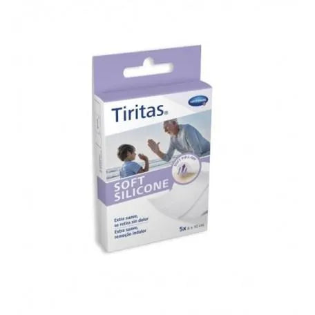 Pflaster Soft Silicone Apósitos Adhesivos 6 X 10 Cm 5 Unidades Hartmann