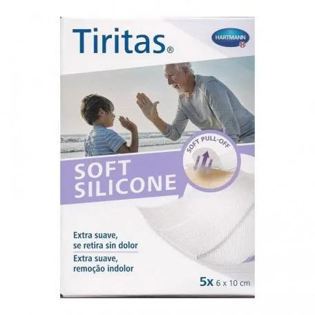 HARTMANN Soft Silicone Wundpflaster 8 Stück