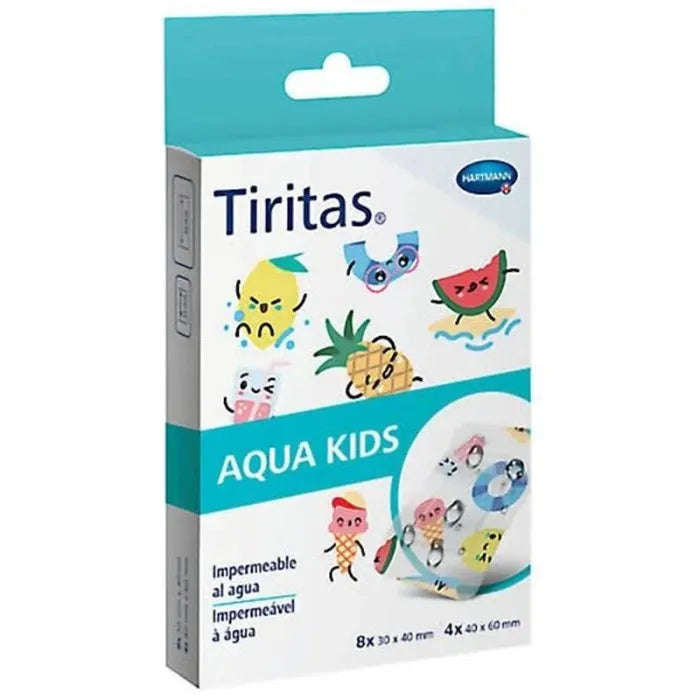 Hartmann Pflaster Aqua Kids 2 Größen 12U