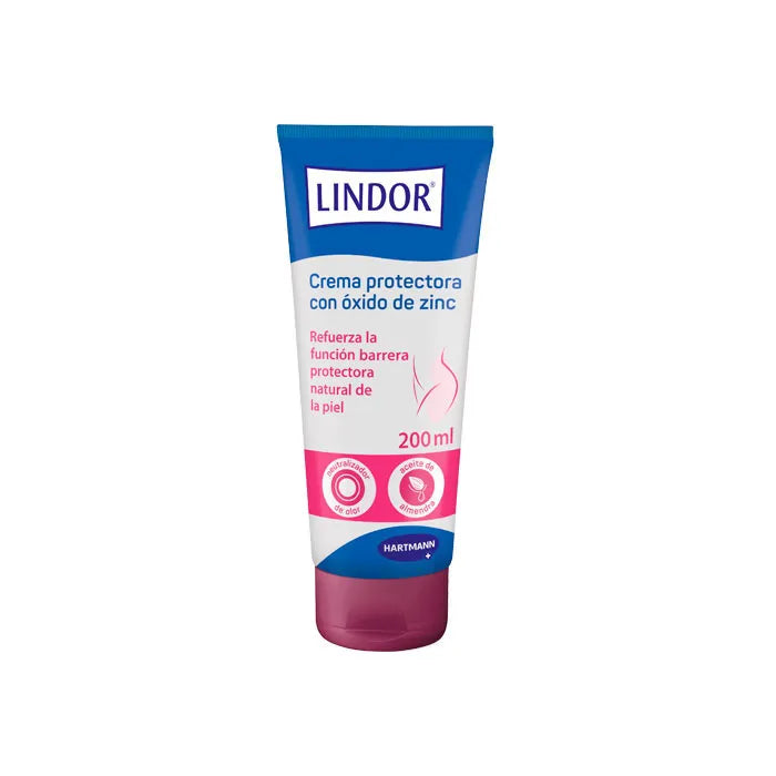 Lindor Zinkoxid-Schutzcreme 200 ml Tube