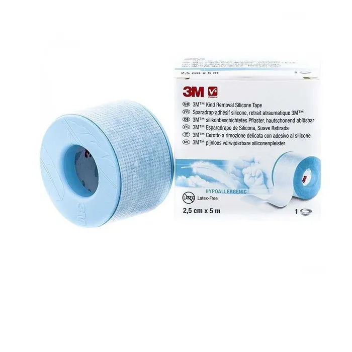 3M Silikon-Heftpflaster Esparadrap 5 m x 2.5 cm