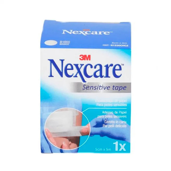 3M Nexcare Papierklebeband weiss 5cm x 5m
