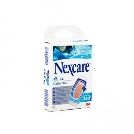 Nexcare Aqua 360 14 Pflaster Impermeables