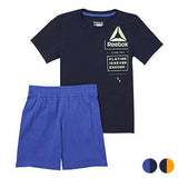 Reebok Sportset für Kinder, Baby, mit bequemem Sportanzug in bunten Farben, ideal für aktive Kleinkinder.
