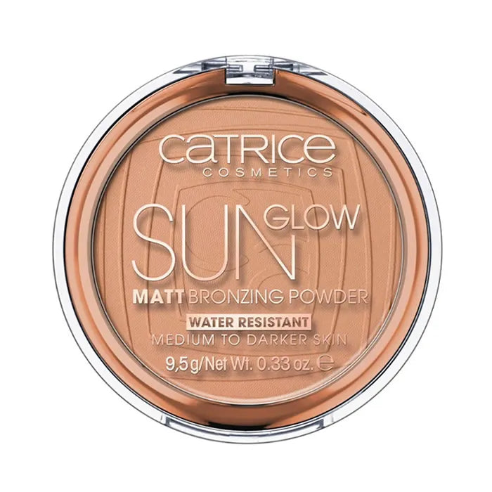 CATRICE Sun Glow Matt Bronzing Powder 035 Universal Bronze 9,5g
