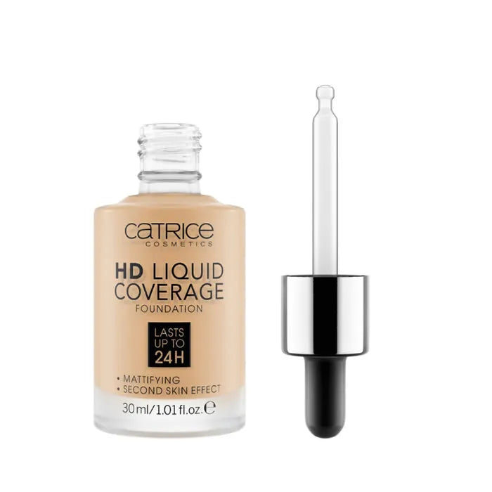 CATRICE HD Liquid Coverage Foundation 036 Hazelnut 30ml