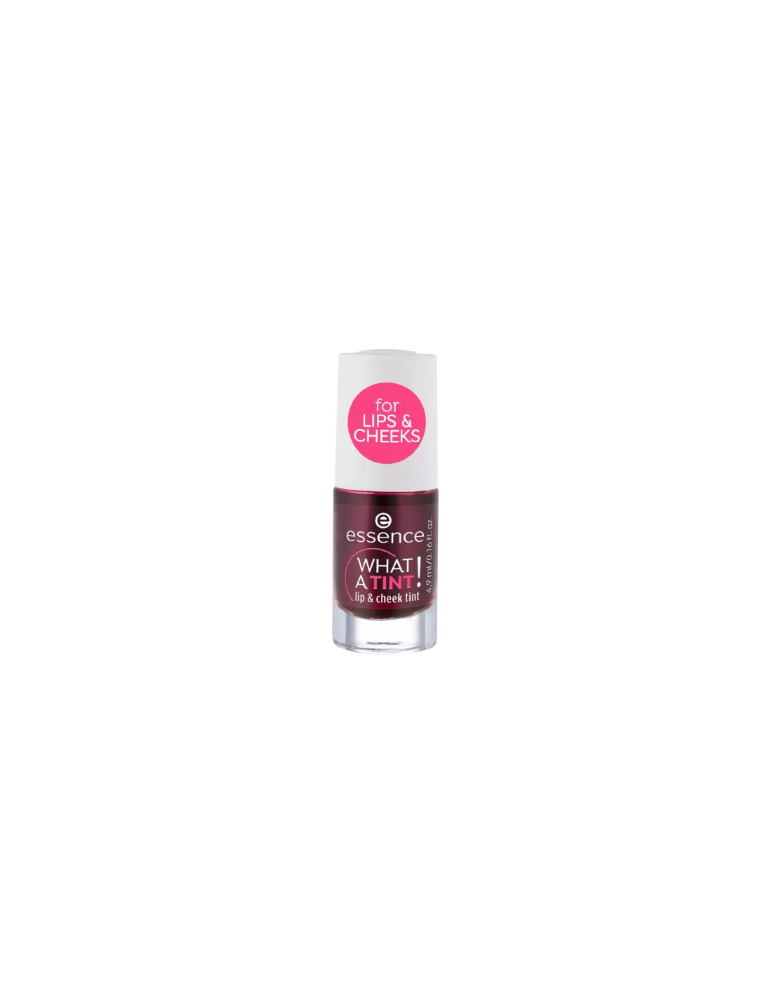Essence Cosmetics What A Tint Lippen- und Wangenfarbe Kiss From A Rose 4,9 ml