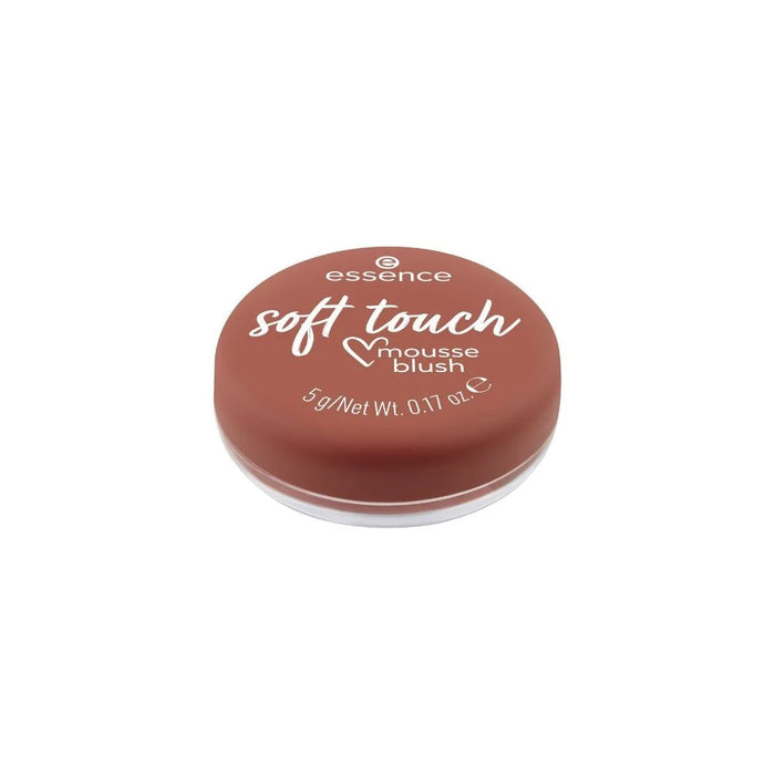 Essence Cosmetics Soft Touch Colorete Mousse Rustic Rouge 5g