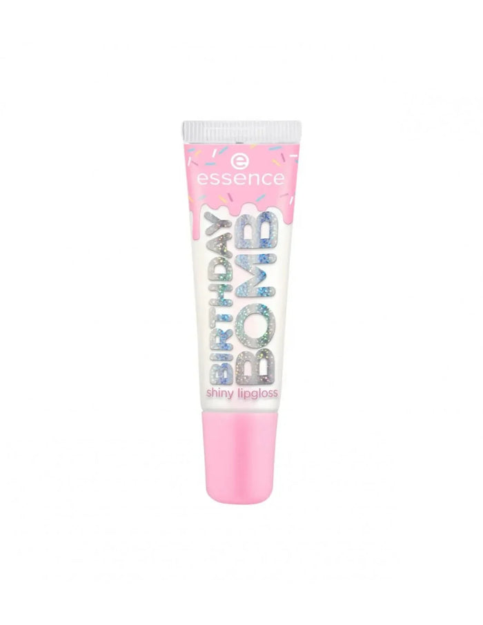 Essence Cosmetics Birthday Bomb Lipgloss 01-Cake My Day 10ml