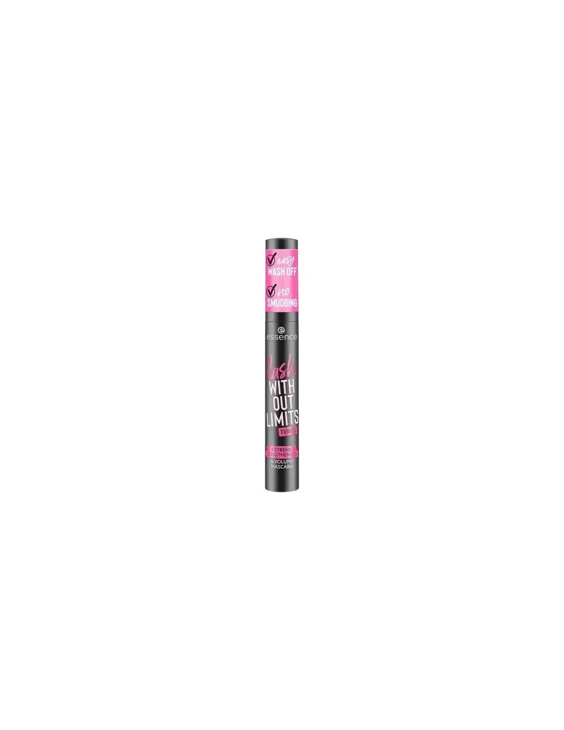 ESSENCE COSMETICS Lash With Out Limits Mascara Schwarz 13 ml