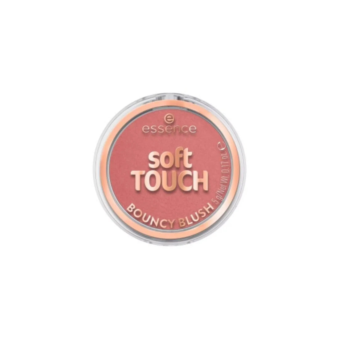 Essence Cosmetics Touch Bouncy Blush Colorete Soft 10-Antique Bloom 5g