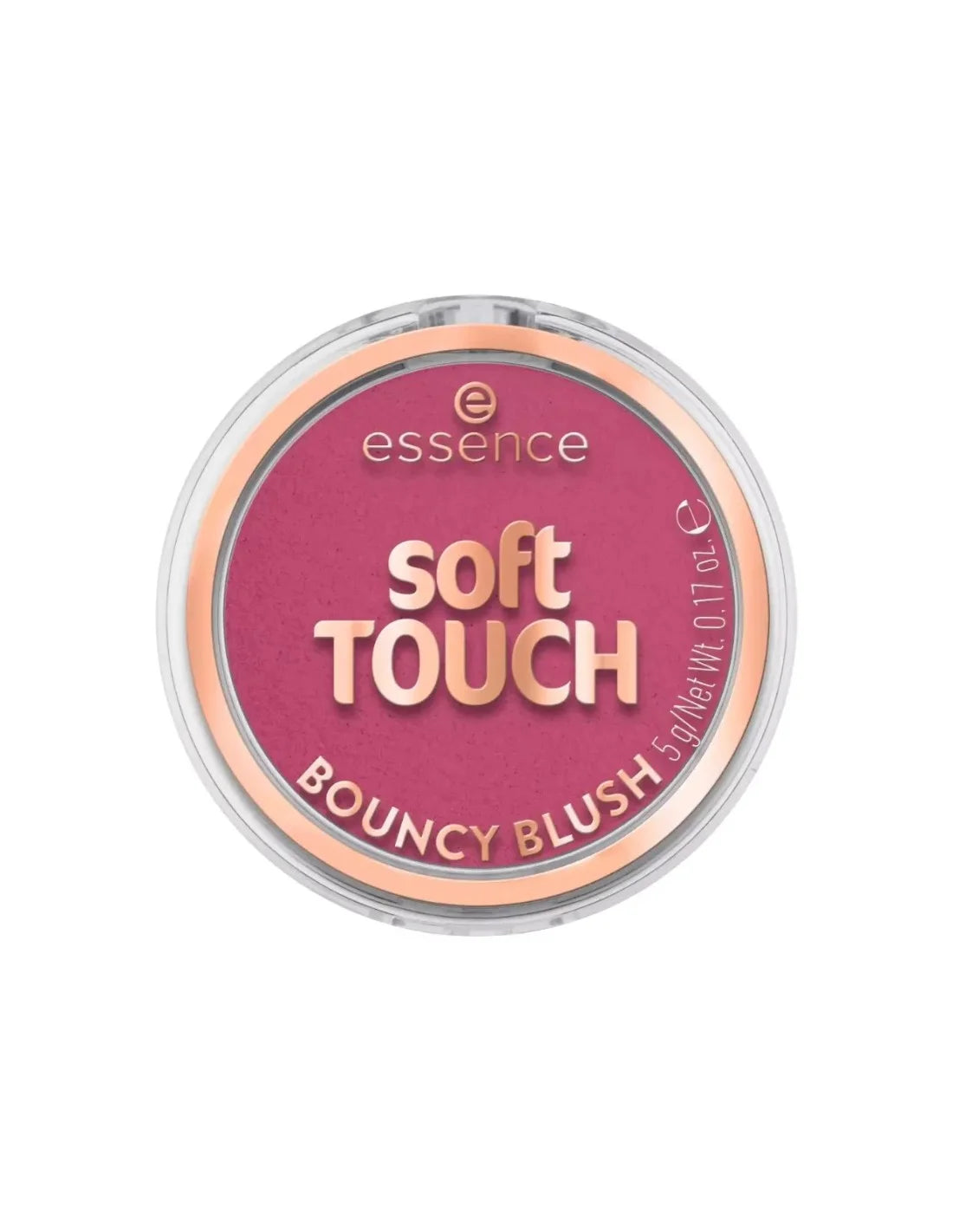 Essence Cosmetics Touch Bouncy Blush Colorete Soft 20-Electric Peony 5g