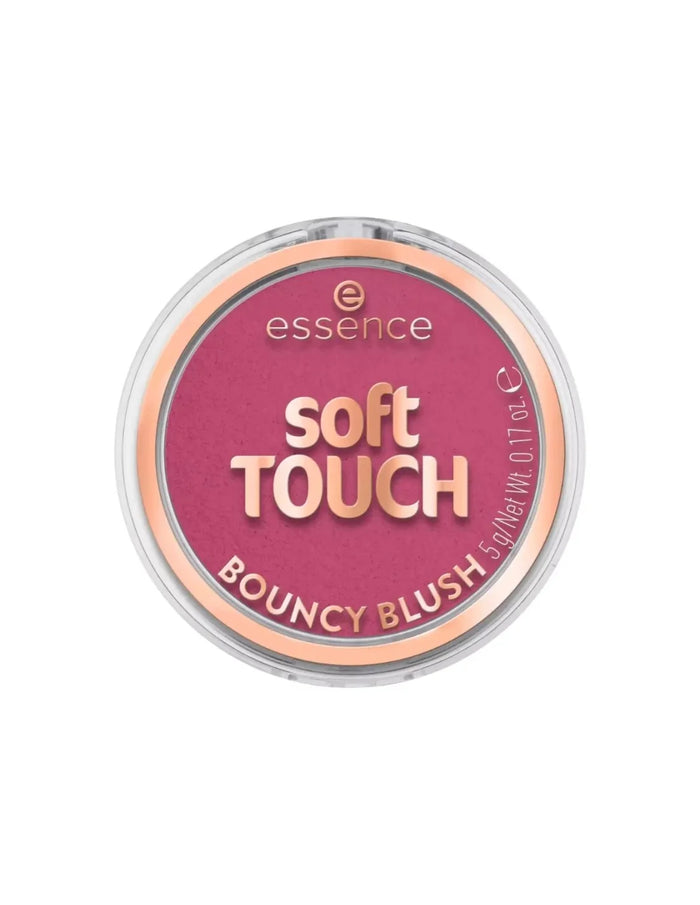 ESSENCE COSMETICS Touch Bouncy Blush Colorete Soft 20-Electric Peony 5g