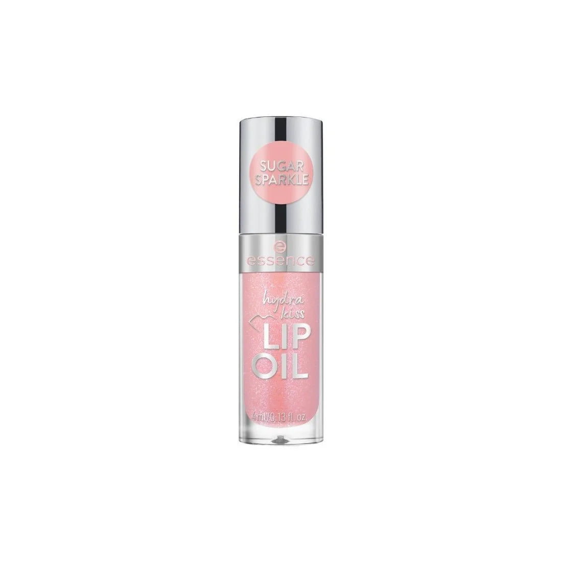 Essence Cosmetics Hydra Kiss Lippenöl 10-Sugar Sparkle 4ml