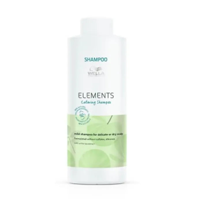Wella Elements Calming Shampoo 500ml Flasche