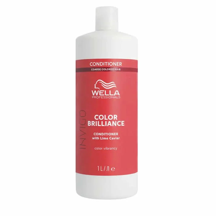 Wella Invigo Color Brilliance Conditioner für kräftiges Haar 1000ml