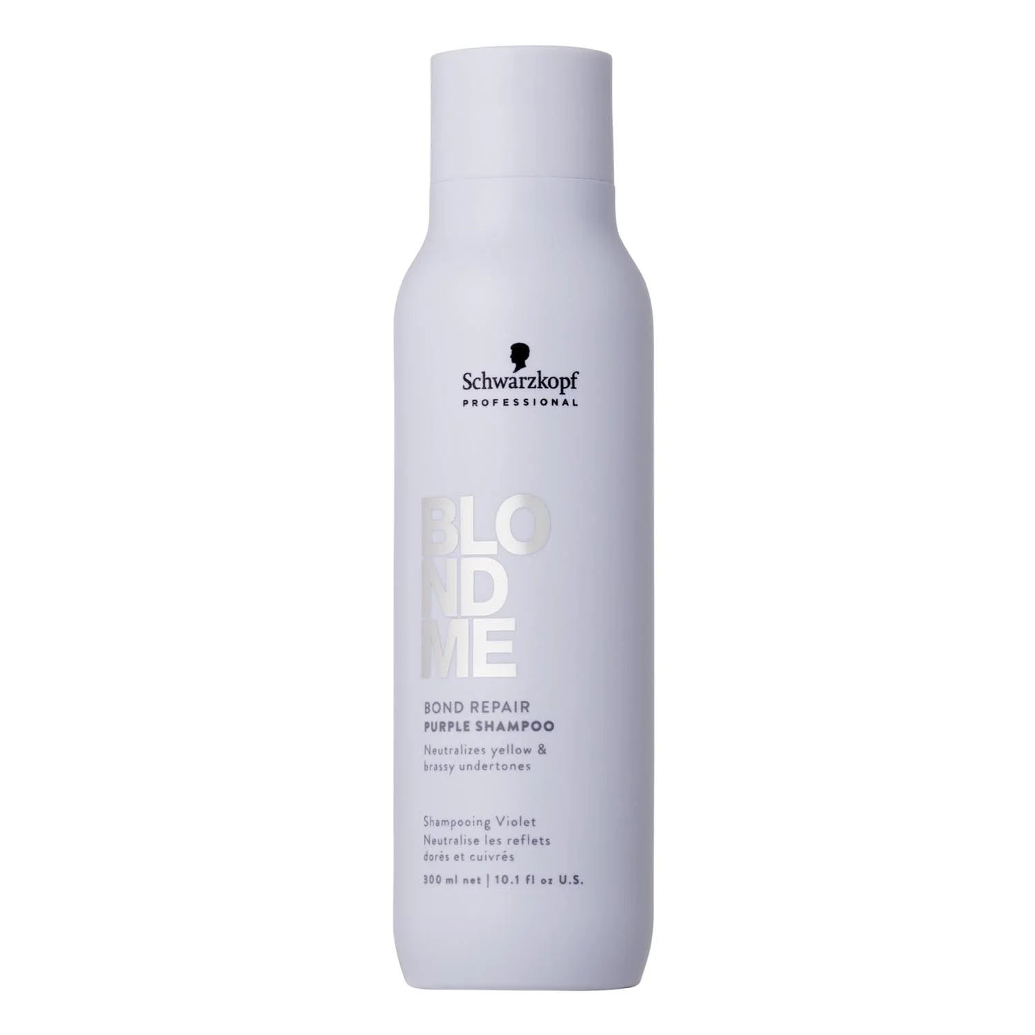 Schwarzkopf Blondme Bond Repair Champú Morado Flasche 300ml