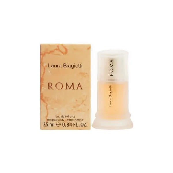 Laura Biagiotti Roma Eau De Toilette Spray 25ml Produktbild