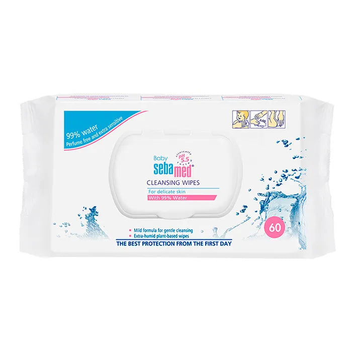 Sebamed Baby Reinigungstücher 60 Stück