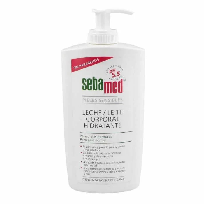 Sebamed Moisturizing Body Lotion For Normal Skin 400ml
