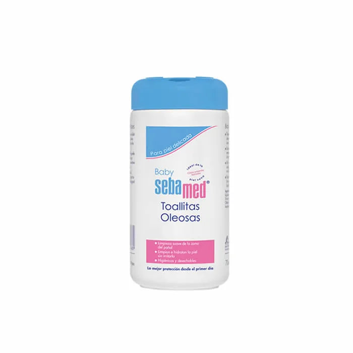 Sebamed Baby Öl Feuchttücher 70 stk