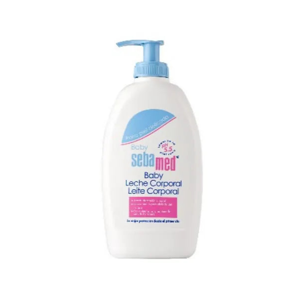 Sebamed Baby Pflegemilch 400 ml Flasche