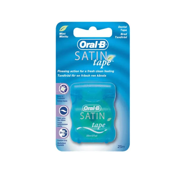 ORAL-B Satin Tape Zahnseide 25 Meter