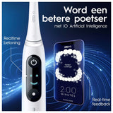 Elektrische Zahnbürste Braun IO8N/WH-TC+1REF Weiß