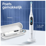 Elektrische Zahnbürste Braun IO8N/WH-TC+1REF Weiß