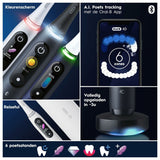 Elektrische Zahnbürste Braun IO8N/WH-TC+1REF Weiß