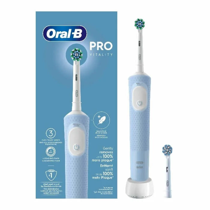 ORAL-B Pro Vitality elektrische Zahnbürste blue