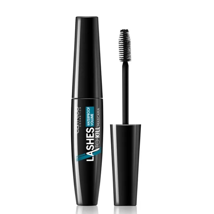 Catrice Lashes To Kill Volume Waterproof Mascara Ultra Black 10ml