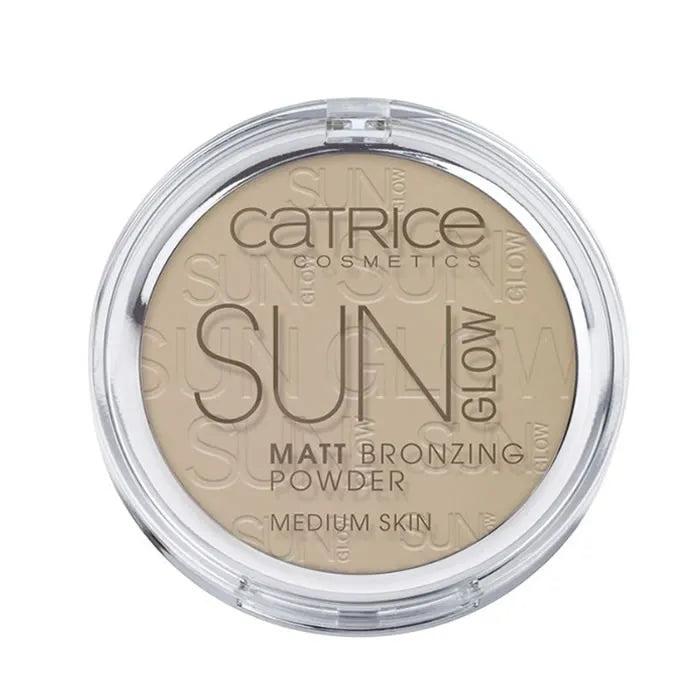 CATRICE Sun Glow Matt Bronzing Powder 030 Medium Bronze 9,5g